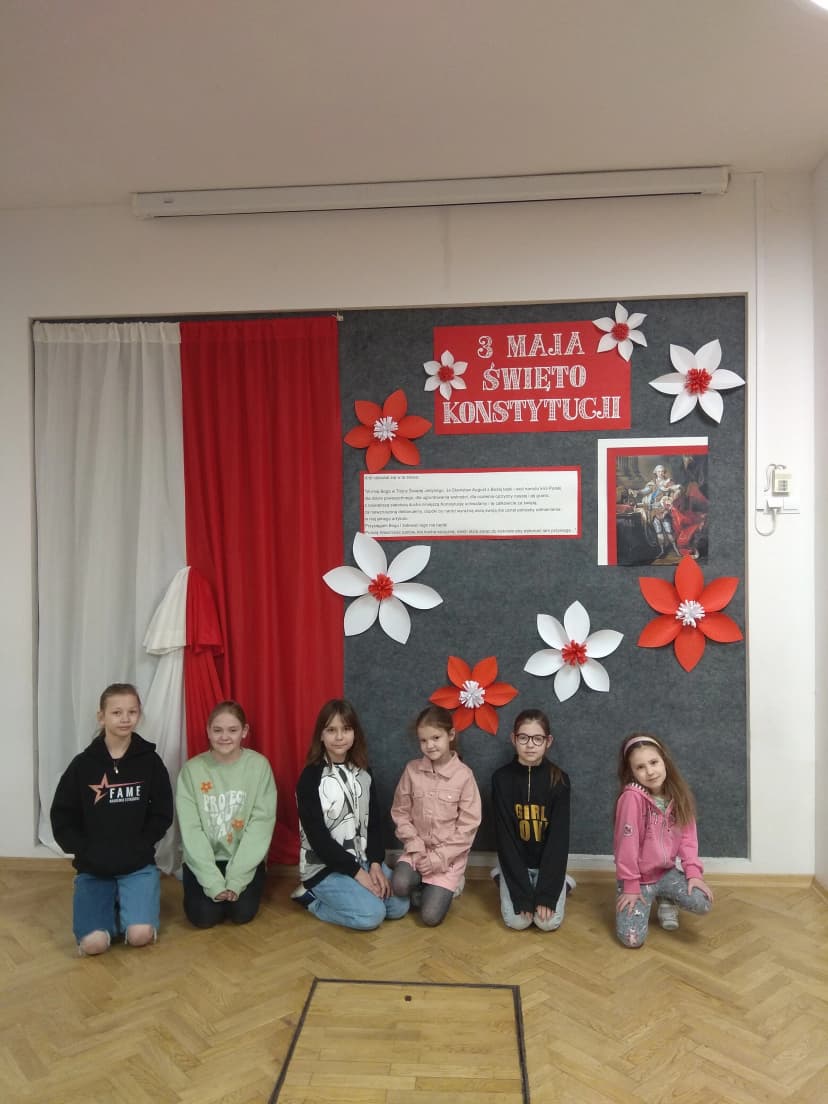 Zbliża się rocznica uchwalenia Konstytucji 3 Maja...