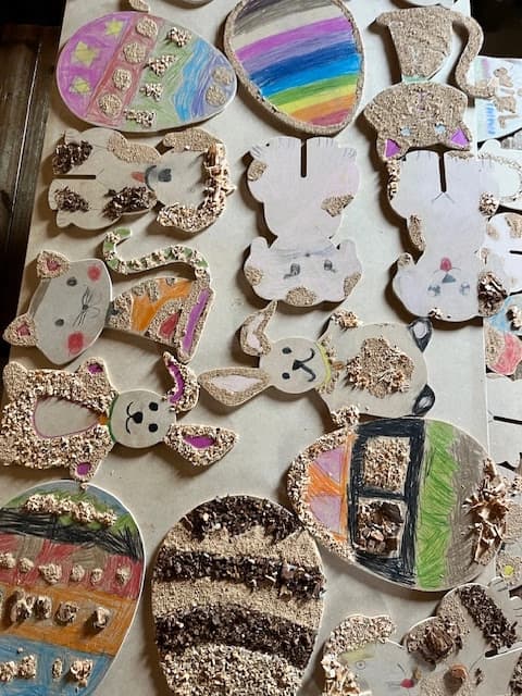 Wycieczka do stolarni - klasa 1a i 1b