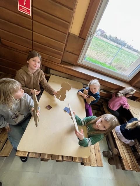 Wycieczka do stolarni - klasa 1a i 1b