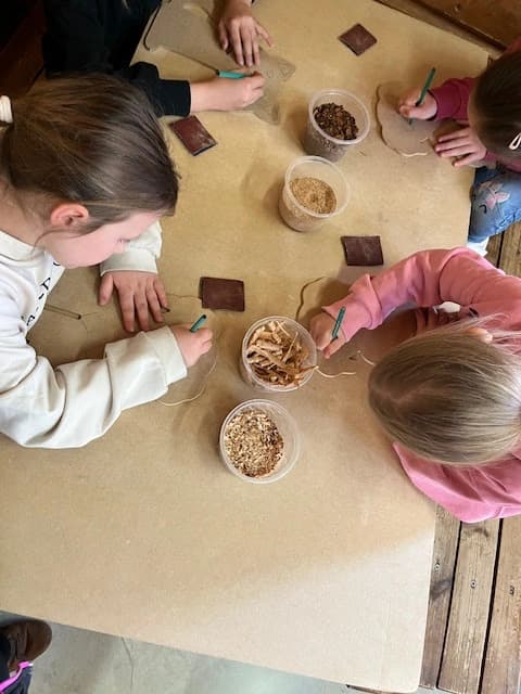 Wycieczka do stolarni - klasa 1a i 1b