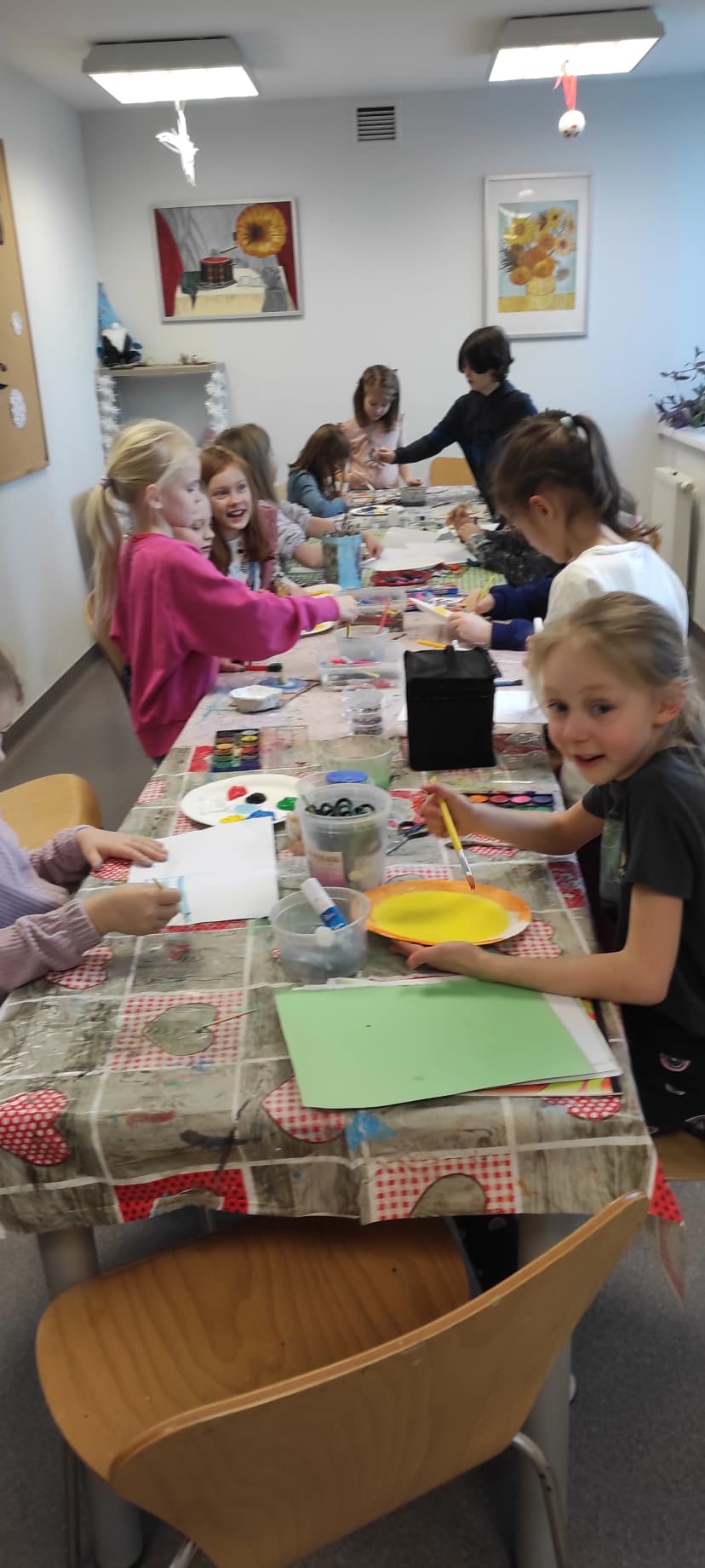 Artystyczna Świetlica.