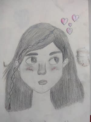 Ołówkiem narysowane...