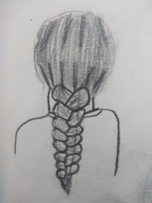 Ołówkiem narysowane...