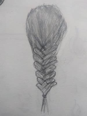 Ołówkiem narysowane...