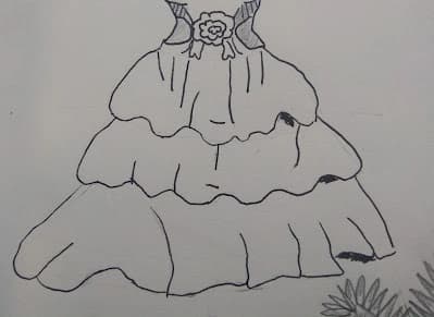 Ołówkiem narysowane...