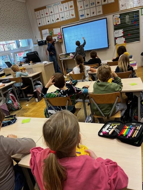 Która godzina? - aktywna nauka w 1a