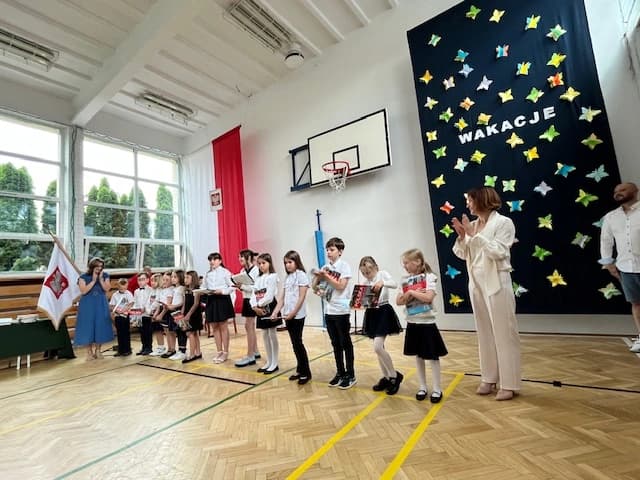Zakończenie roku szkolnego 2024/2025 w 1a
