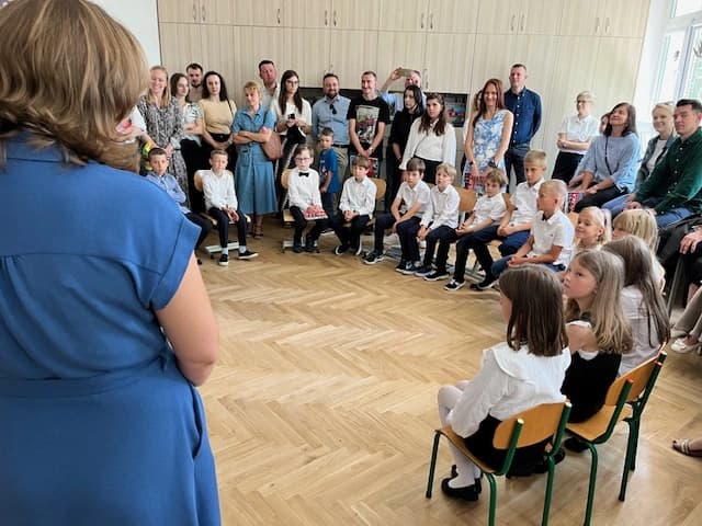 Zakończenie roku szkolnego 2024/2025 w 1a