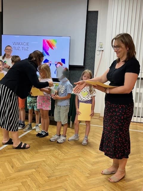 Zakończenie roku szkolnego 2024/2025 w 1a