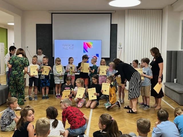 Zakończenie roku szkolnego 2024/2025 w 1a