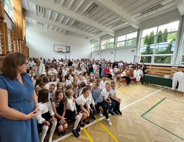 Zakończenie roku szkolnego 2024/2025 w 1a