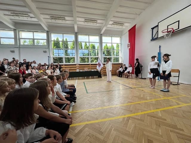 Zakończenie roku szkolnego 2024/2025 w 1a
