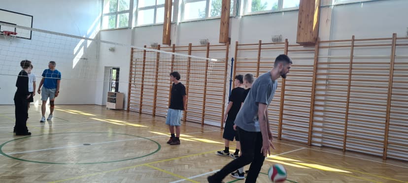 Karol Kłos - siatkarz, reprezentant Polski - nasz były uczeń :)