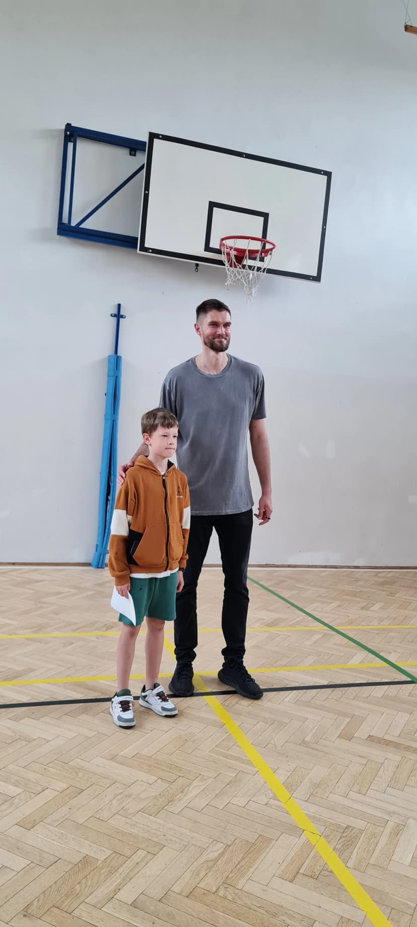 Karol Kłos - siatkarz, reprezentant Polski - nasz były uczeń :)