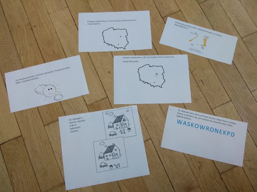 Szybka akcja warta 20 punktów!