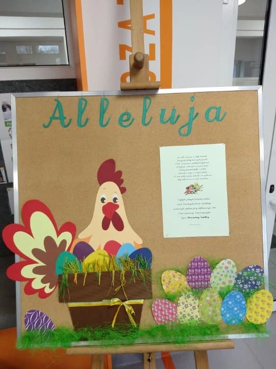 Świątecznie i wiosennie w szkolnej świetlicy