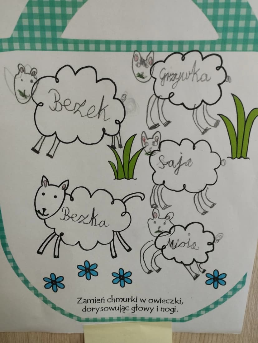 Świątecznie i wiosennie w szkolnej świetlicy