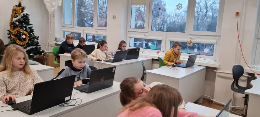 Informatyka - kl. 2 B