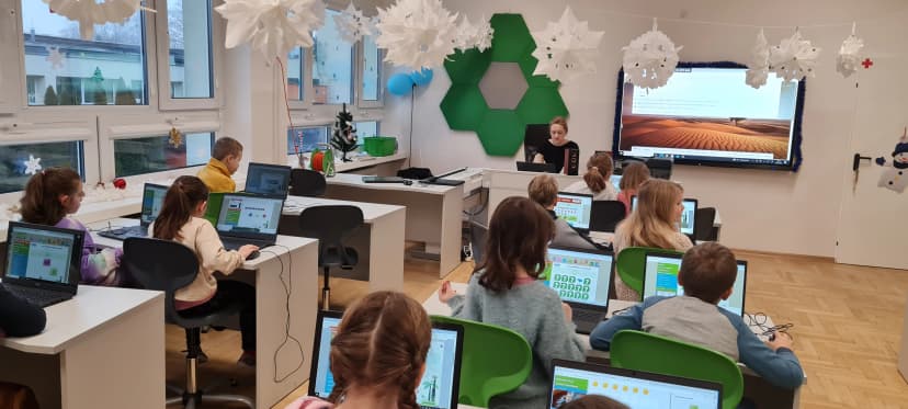 Informatyka - kl. 2 B