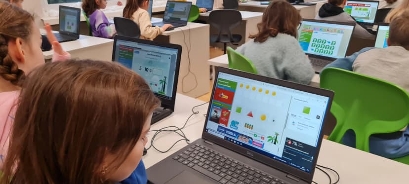 Informatyka - kl. 2 B