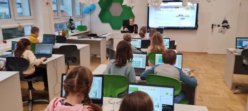 Informatyka - kl. 2 B