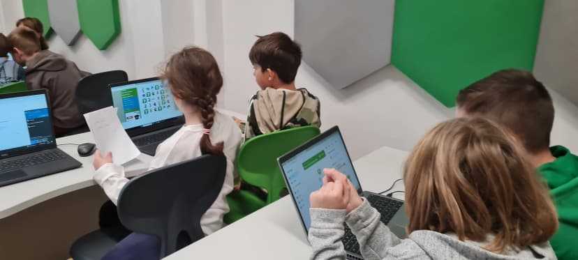 Informatyka - kl. 2 B