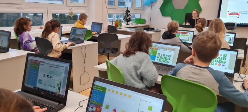 Informatyka - kl. 2 B