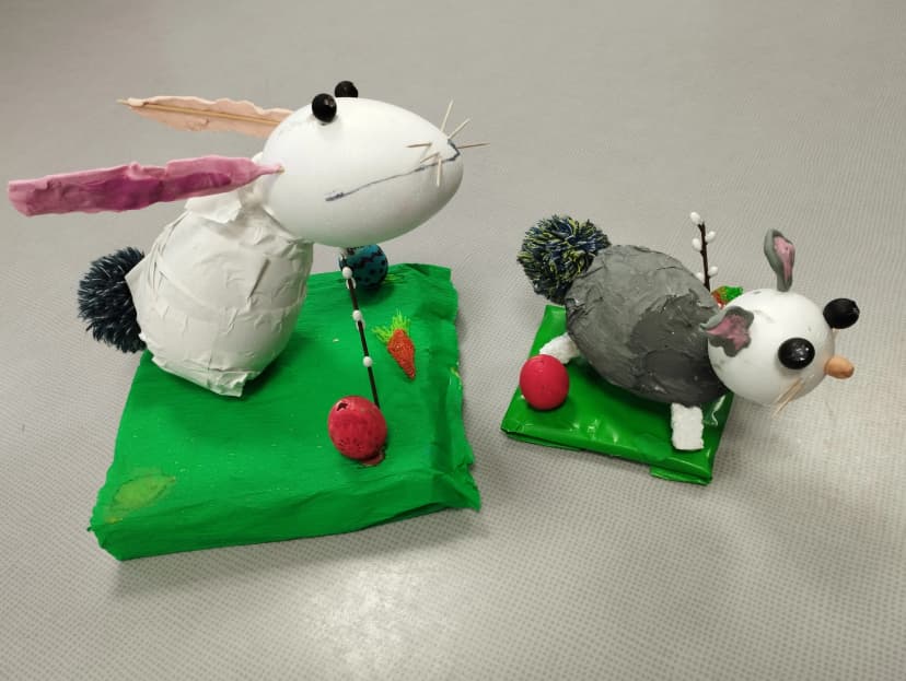 ,,Czekając na Wielkanoc, czekając na wiosnę"