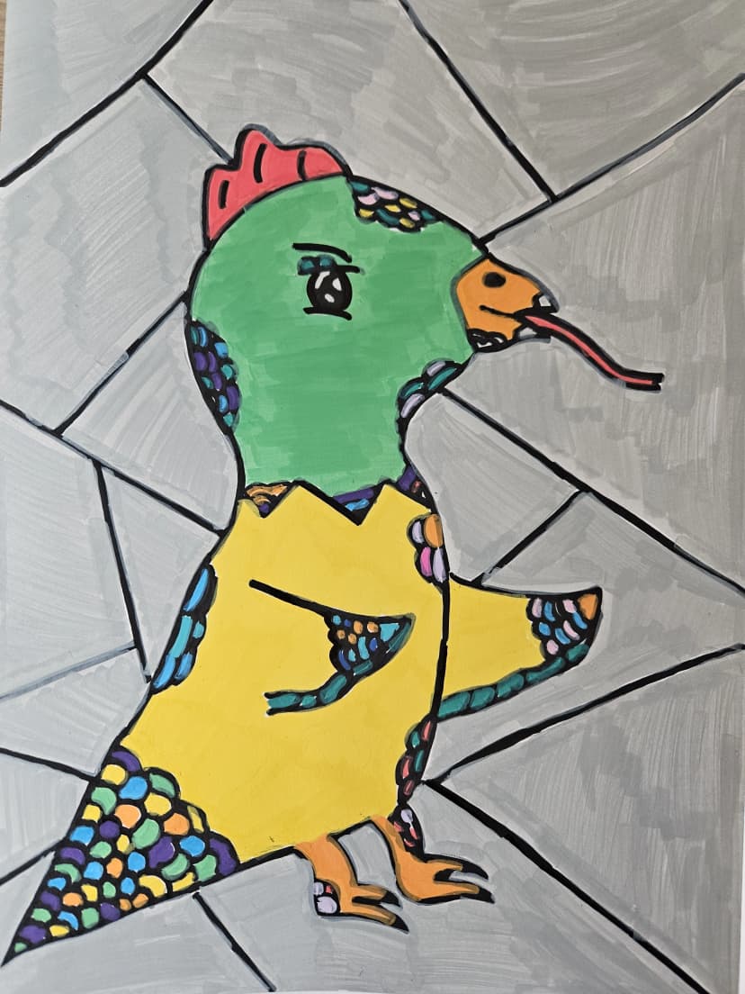 Galeria Ucznia Zdolnego - Bazyliszek - kl. IV b i V a