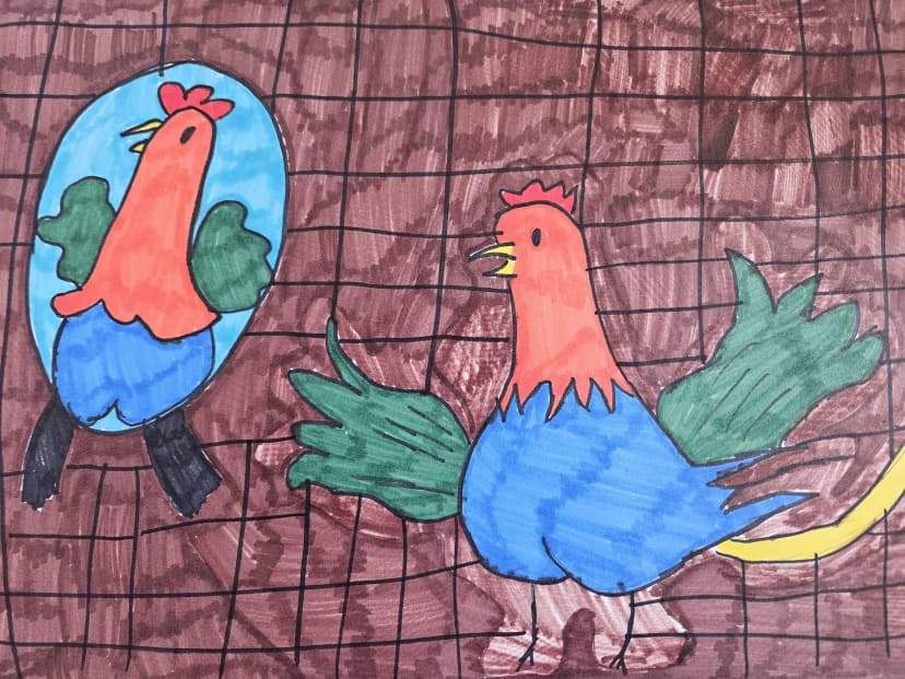 Galeria Ucznia Zdolnego - Bazyliszek - kl. IV b i V a