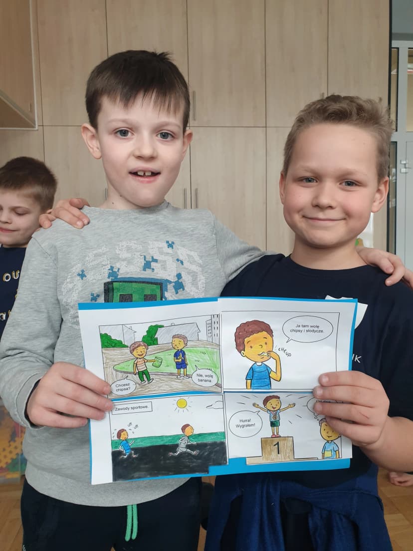 Wiem, co jem, mówimy chipsom Nie ! :)