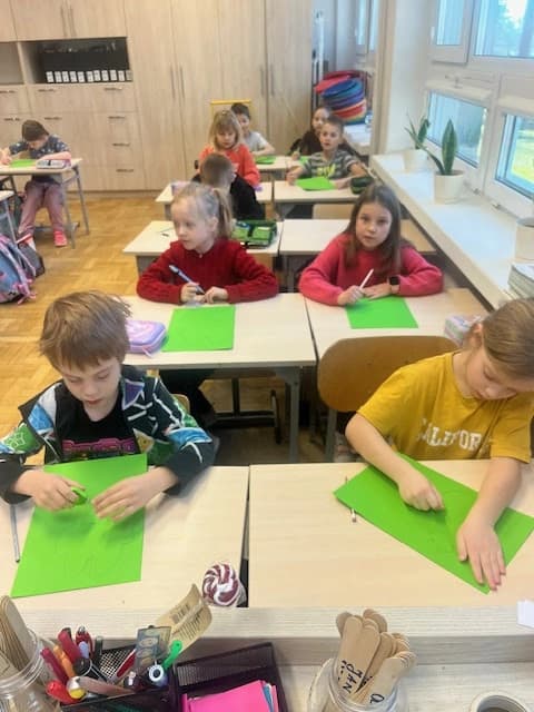 Światowy Dzień Żaby w klasie 1a