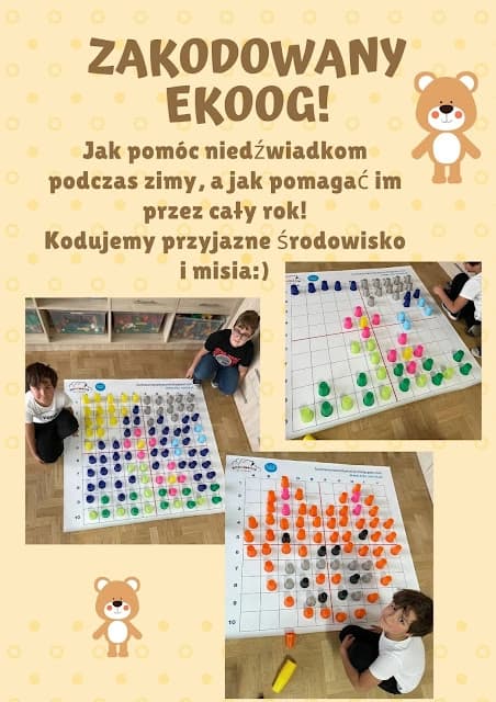 KODUJĘ PROGRAMUJĘ I ZAKODOWANY EKOLOG