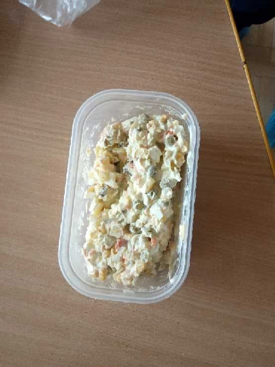 Sałatka dla zdrowia.