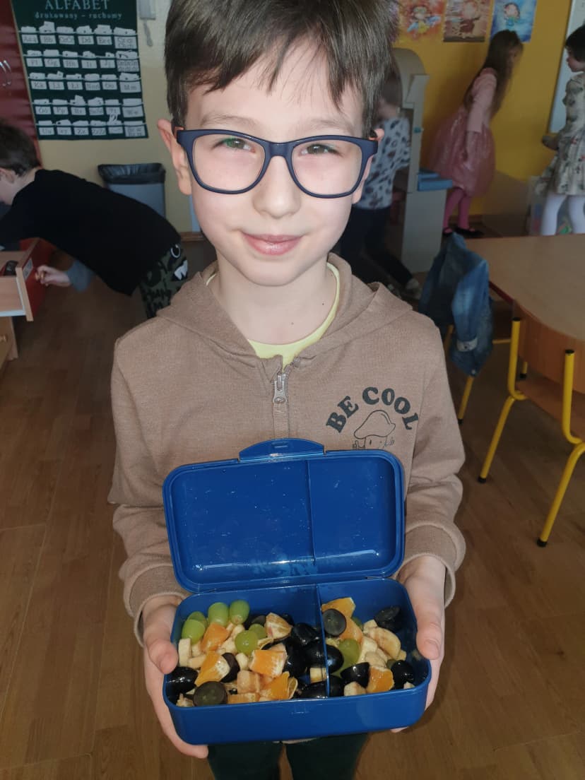 Sałatka dla zdrowia.