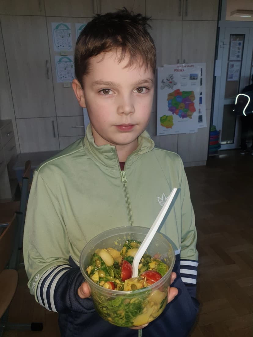 Sałatka dla zdrowia.