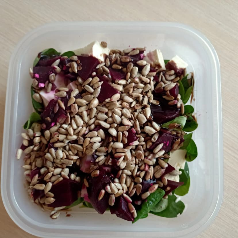 Sałatka dla zdrowia.