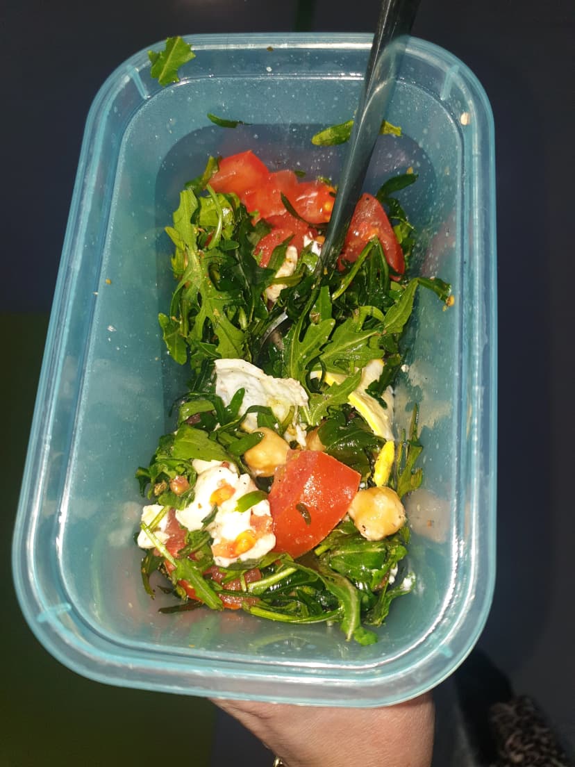 Sałatka dla zdrowia.