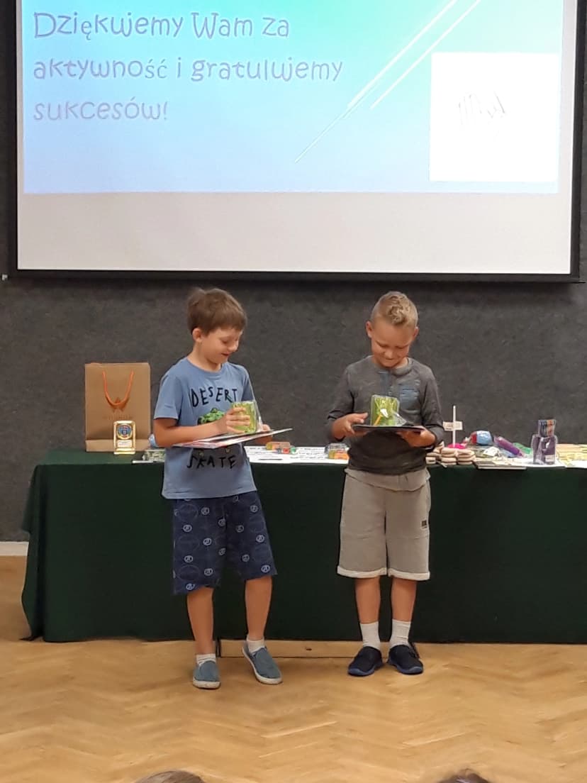 Żegnamy się i do zobaczenia!