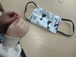 Robótki ręczne z panią Agnieszką