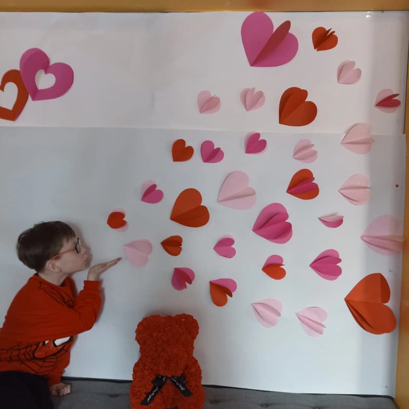 Tak świętowaliśmy szkolne walentynki!