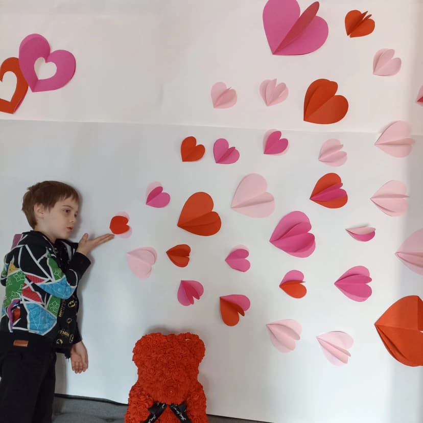 Tak świętowaliśmy szkolne walentynki!