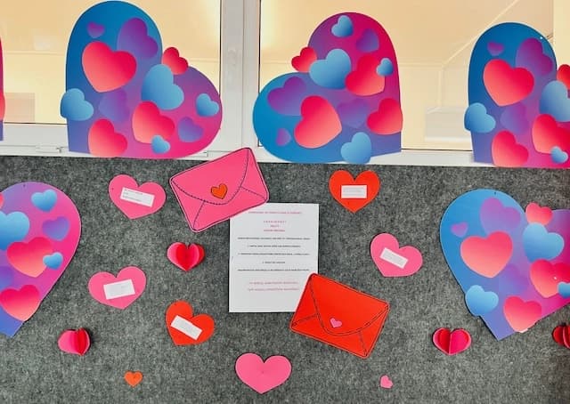 Tak świętowaliśmy szkolne walentynki!