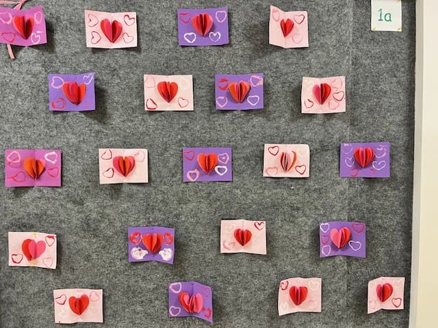 Tak świętowaliśmy szkolne walentynki!