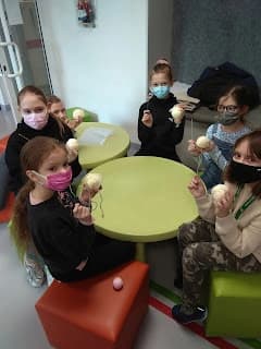 Robótki ręczne z panią Bogusią