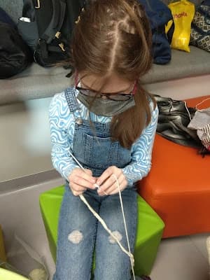 Robótki ręczne z panią Bogusią