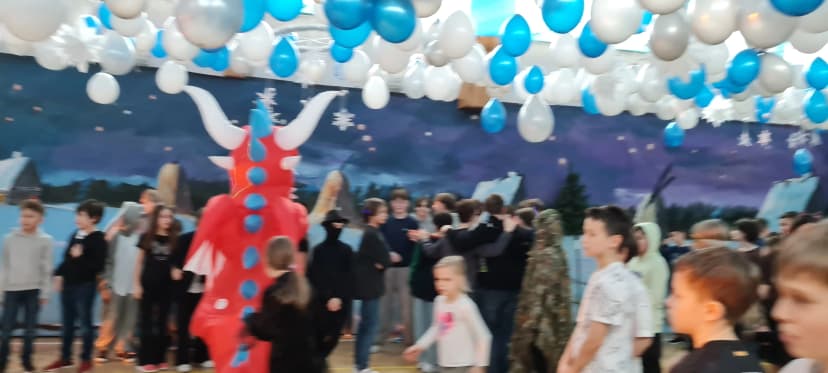 BAL KARNAWAŁOWY - klas 4- 6