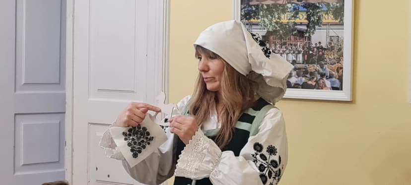 ZIMA W MIESCIE 2025 - warsztaty ludowe