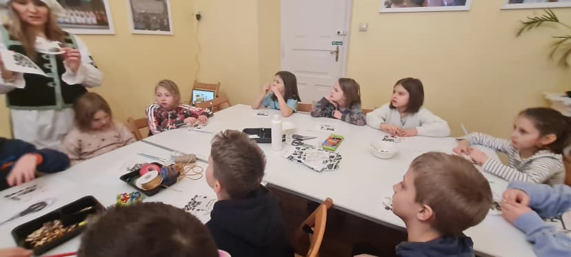 ZIMA W MIESCIE 2025 - warsztaty ludowe