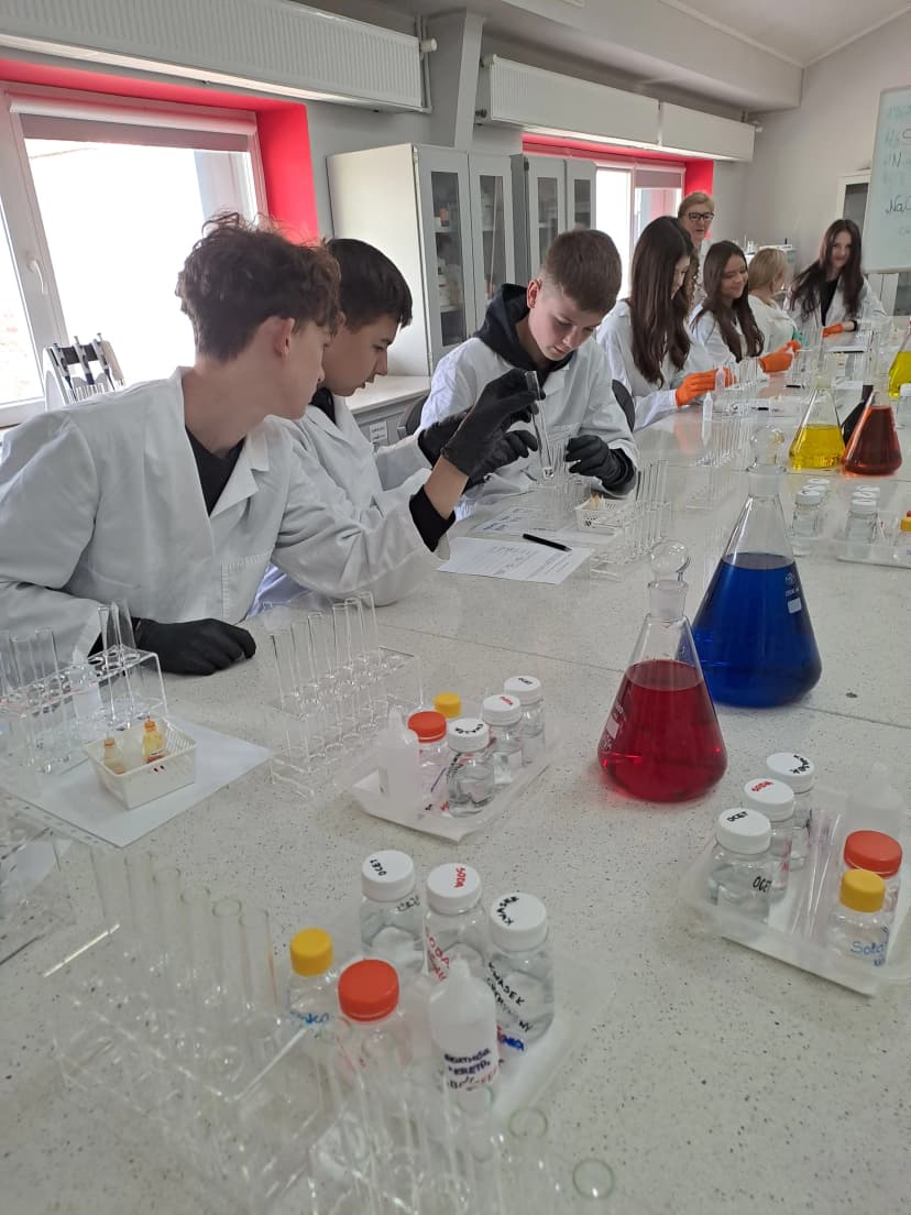 Wycieczka do Labosfery - klasa 7a